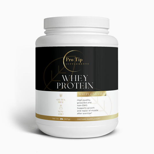 Whey Protein (Salty Caramel Flavour)