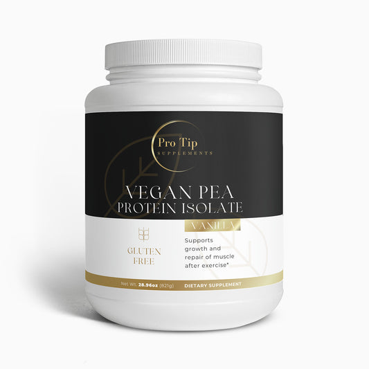 Vegan Pea Protein Isolate (Vanilla)