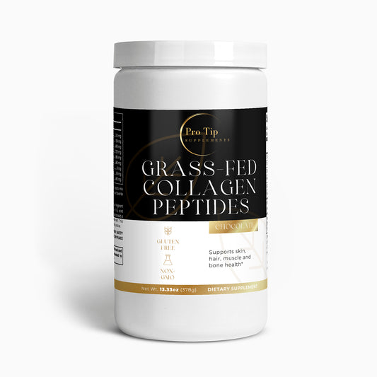 Grass-Fed Collagen Peptides Powder (Chocolate)