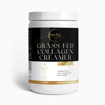 Grass-Fed Collagen Creamer (Vanilla)