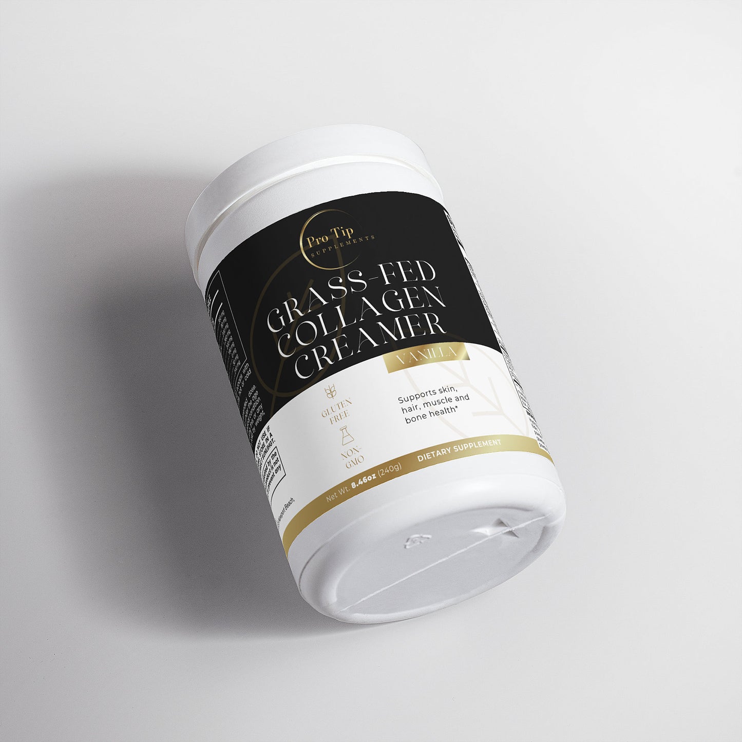 Grass-Fed Collagen Creamer (Vanilla)