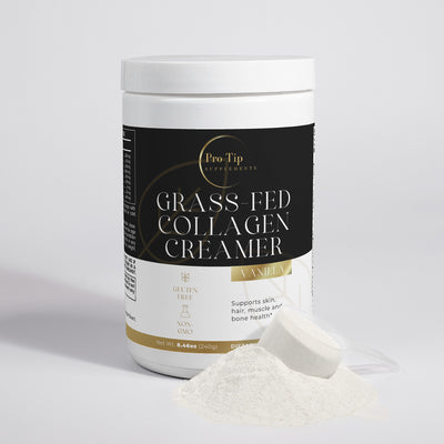 Grass-Fed Collagen Creamer (Vanilla)