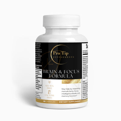 Nootropic Brain & Focus Formula