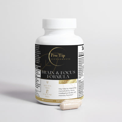 Nootropic Brain & Focus Formula