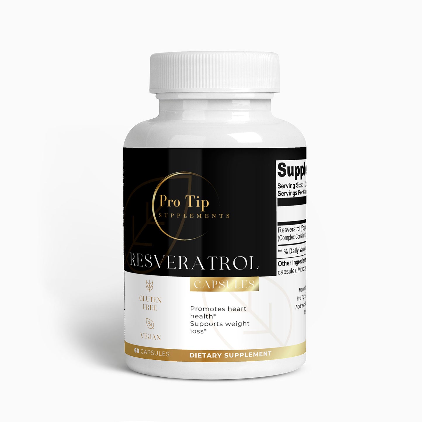 Resveratrol 50% 600mg