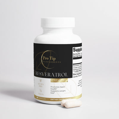 Resveratrol 50% 600mg