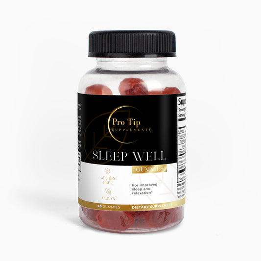 Sleep Well Gummies (Adult)