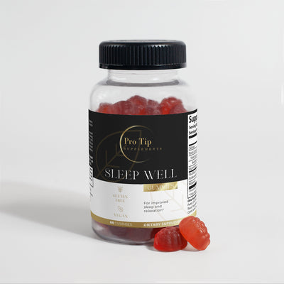 Sleep Well Gummies (Adult)