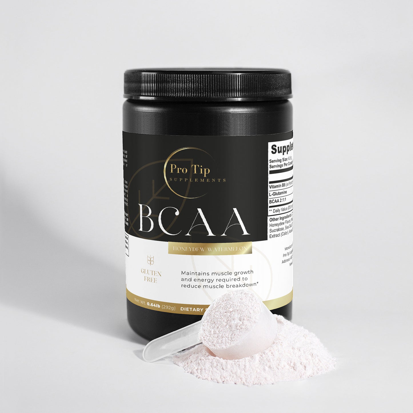 BCAA Post Workout Powder (Honeydew/Watermelon)